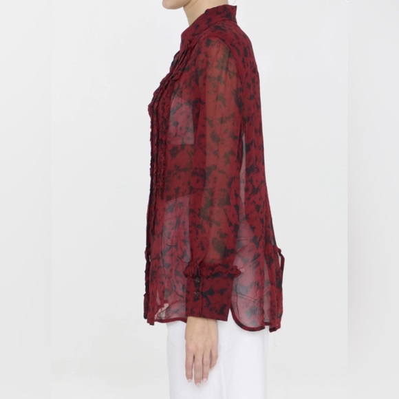 Ganni blouse NWT - Picture 3 of 4